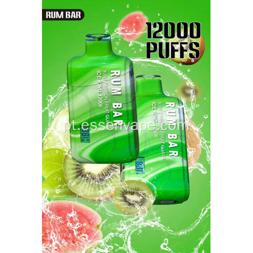 Novo Qst Vape Rum Bar 12000 Puffs Wholesale